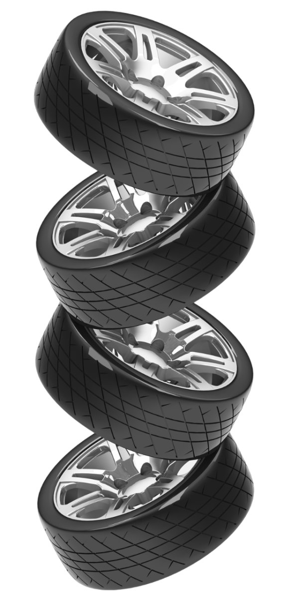 tacked tyres showcasing tyre services near Maidenhead, Berkshire by One Stop Mobile Tyres 24/7